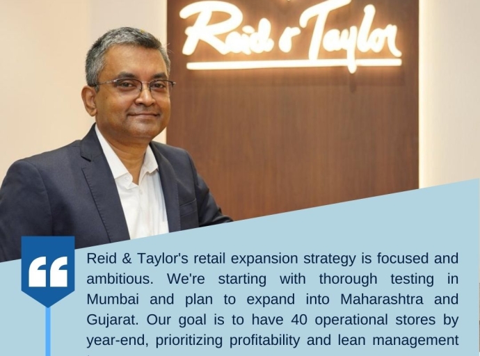 Reid & Taylor Set for a Bold Comeback in India Under Subrata Siddhanta's Leadership